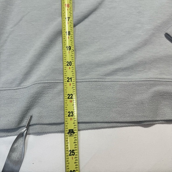 Juicy Couture Gray Lace-Up Sweatshirt - Picture 11 of 12